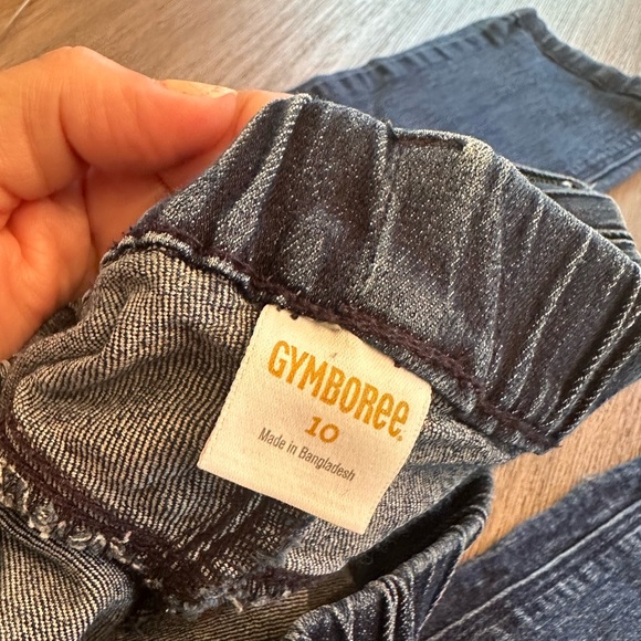 Gymboree Girl’s Blue Jeggings size 10 - Picture 7 of 8